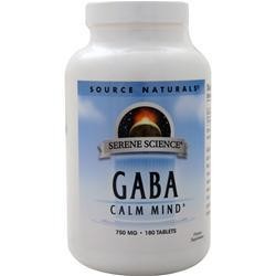 Gaba Calm Mind 750MG-180Tabletten