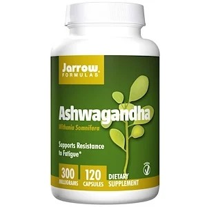 Jarrow Formulas, Ashwagandha, 300 mg, 120 Kapseln