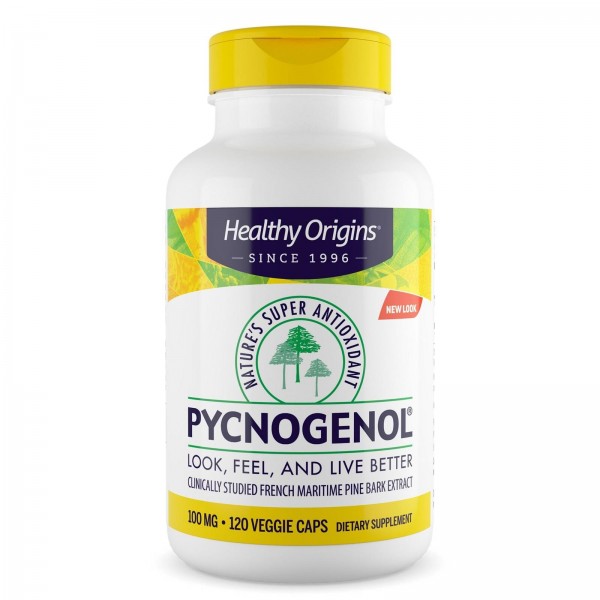 Healthy Origins Pycnogenol 100 MG 120 Veggie Kapseln