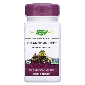 Nature's Way, Change-O-Life, Women's Health, 180 veg. Kapseln