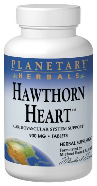 Planetary Herbals Hawthorn Heart 120 Tabletten