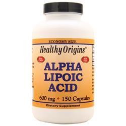 Healthy Origins Alpha Lipoic Acid (600mg) 150 caps