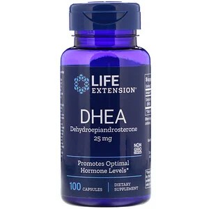 Life Extension, DHEA, 25 mg, 100 Kapseln