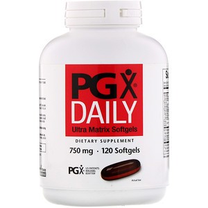 Natural Factors, PGX Daily, Ultra-Matrix Gelkapseln, 750 mg, 120 Kapseln