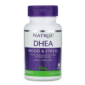 Natrol, DHEA, 50 mg, 60 Tabletten