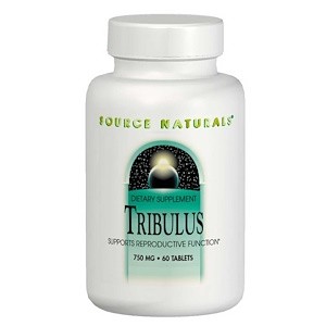 Source Naturals, Tribulus, 750 mg, 60 Tabletten