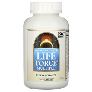 Source Naturals, Mehrfache Lebenskraft, 180 Kapseln