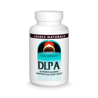 Source Naturals, DLPA, 375 mg, 120 Tabletten