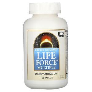 Source Naturals, Lebenskraft Multiple, 120 Tabletten