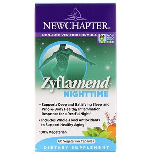 New Chapter, Zyflamend Nighttime, 60 veg Kapseln